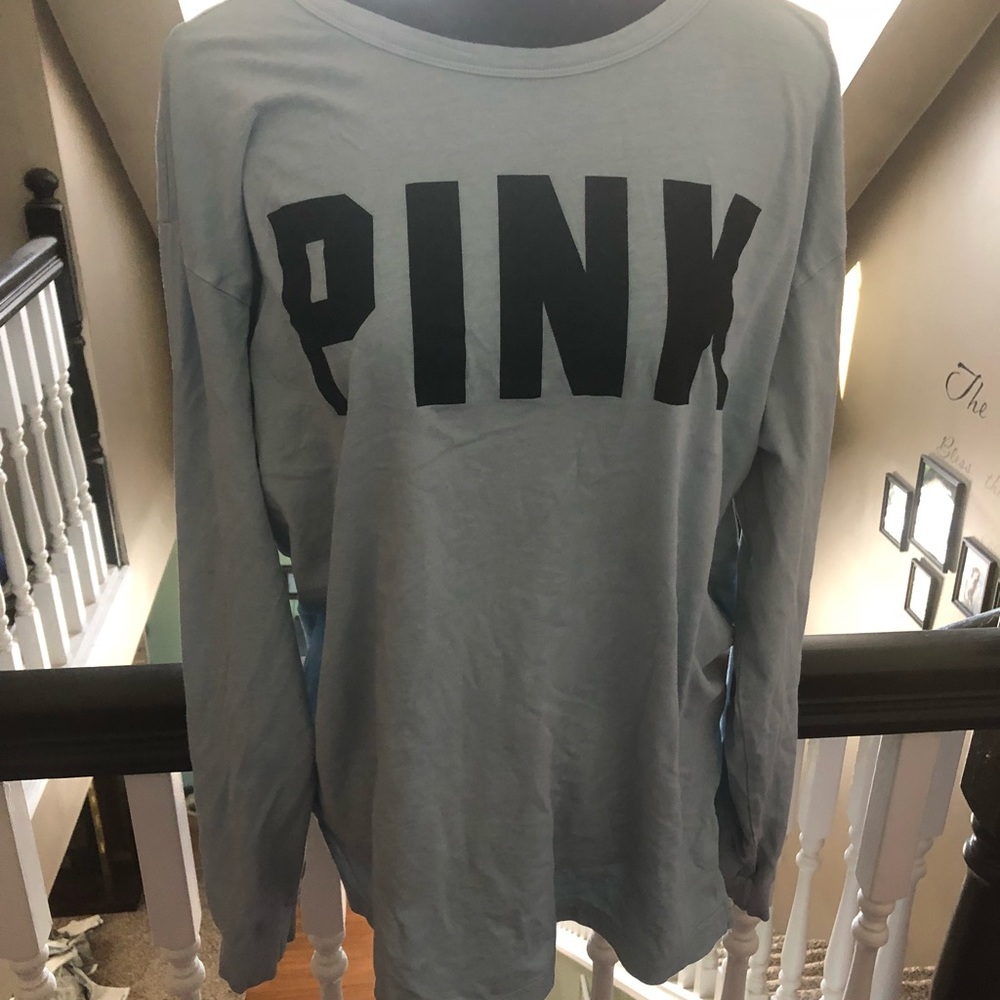 Open back long sleeve